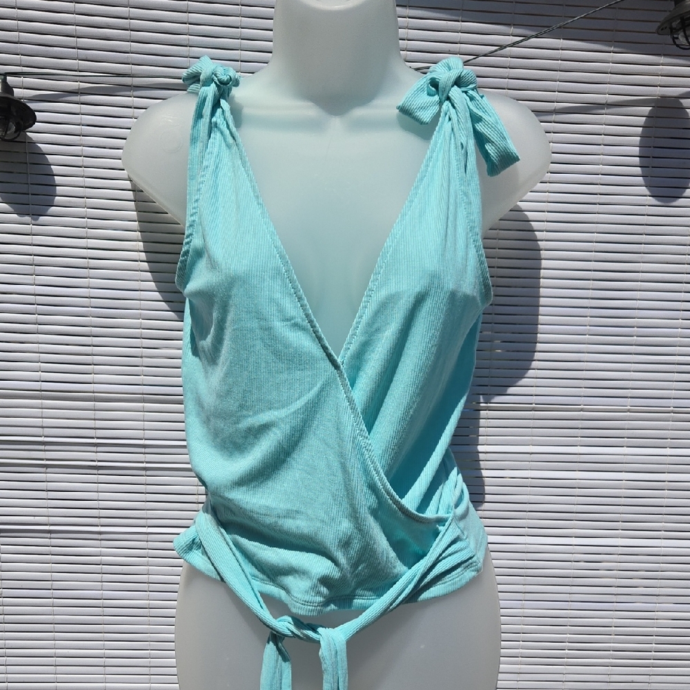 Guess Turquoise Tank Top